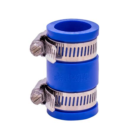 Fernco In Flexible Pvc Pipe Coupling For Plastic And