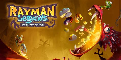 Rayman Legends Definitive Edition Nintendo Switch Games Games