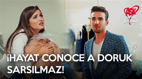 Hayat se encuentra con Doruk Sarsılmaz Amor Sin Palabras YouTube