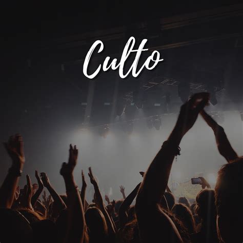 Culto Culto Hohe Layout De Cartaz Cartazes Crist Os Cartazes