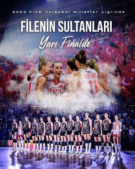 Fenerbahçe Voleybol on Twitter FileninSultanları 2023 FIVB