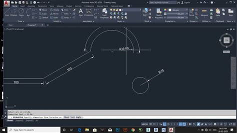 Autocad Dimension Setting Classes Youtube