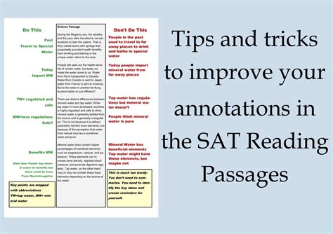 5 Quick Ways To Improve Your Sat Reading Score Internationaltester In