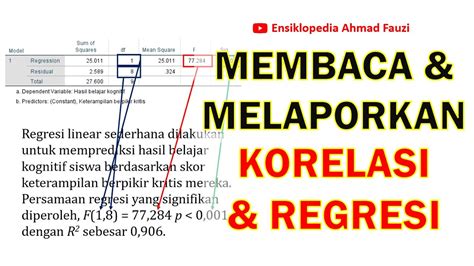 Cara Nak Membaca Hasil Spss Korelasi Adrientarodelacruz