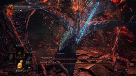 DARK SOULS III The Fire Fades Edition Derrotando al príncipe demonio