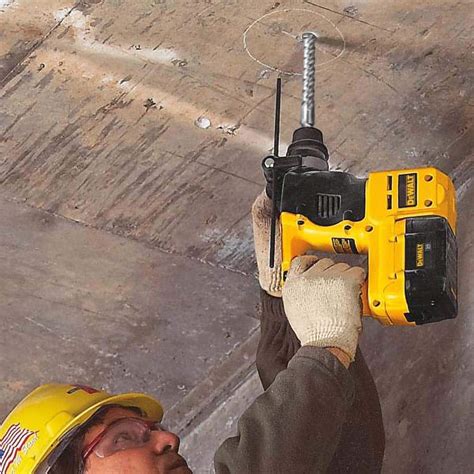 Dewalt Diam Sds Plus Shank Carbide Tipped Rotary Hammer