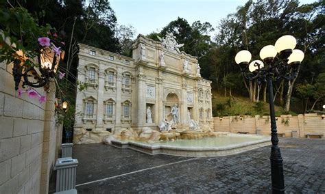 Campinas br Réplica da Fontana di Trevi é a nova atração