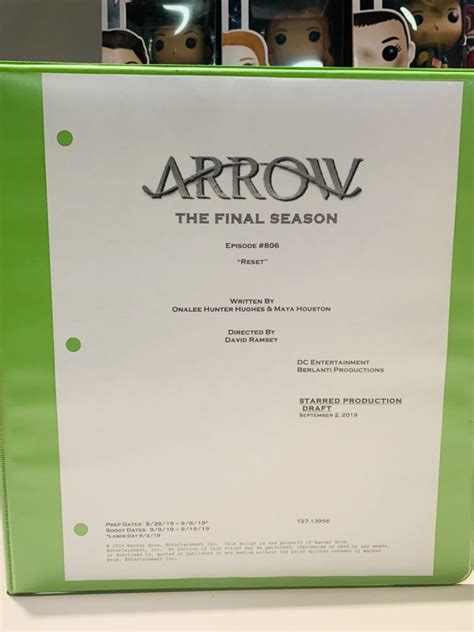 Arrow Title Credits Revealed David Ramsey Directs Greenarrowtv