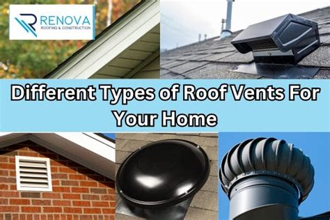 Different Types Of Roof Vents For Your Home