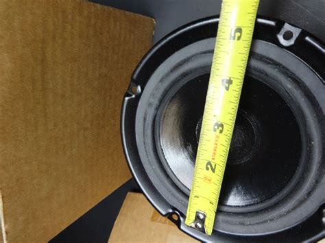 Pair of NOS Vintage Vifa 5.75" Speaker / C13WG-19 / 8 Ohm - Made in De ... 