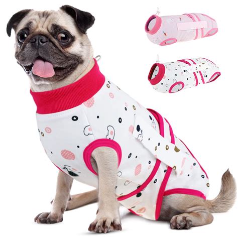 Buy KOESON Dog Recovery Suit, Spay Suit for Female Dogs with Pee Hole ...