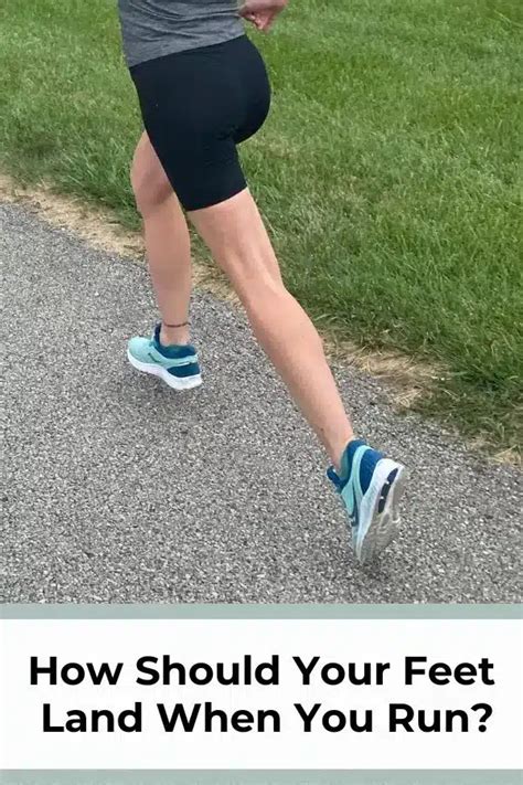 Forefoot Vs Heel Strike The Proper Running Form For Feet Blog