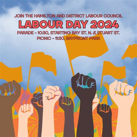 Labour Day 2024 Hamilton And District Labour Council