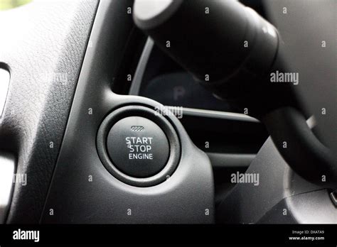 start stop engine stock photo alamy