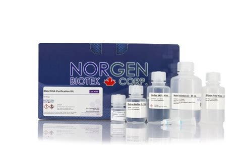 Rnadna Purification Kits Cat 48700 50300 Norgen Biotek Corp