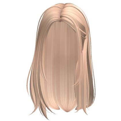 Soft Preppy Lush Girl Hair Blonde Roblox Item Rolimon S