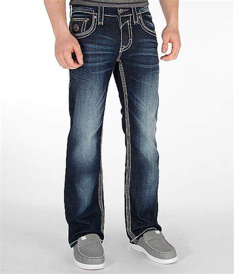 Rock Revival Tyson Boot Jean Mens Jeans Slim Mens Outfits Mens