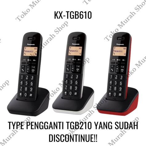 Jual Telepon Wireless Panasonic Kx Tgb Telephone Panasonic Kx