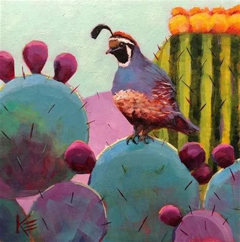 Daily Paintworks Garden Friend Original Fine Art For Sale