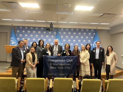 Capping off Women's... - Georgetown Club of Metro New York