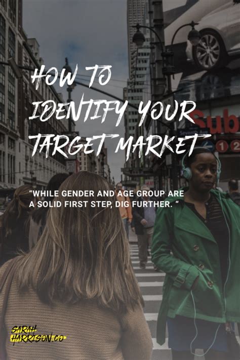 How To Identify Your Target Market Artofit