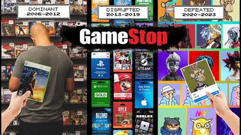 Gamestop From Gaming Haven To Market Manipulation And Tech Trends