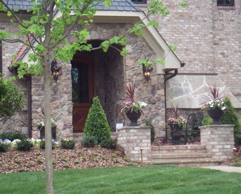 Wood Porch With Stone Steps | Home Design Ideas