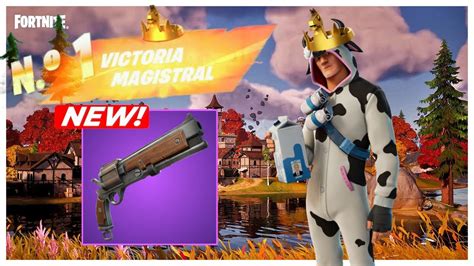 Fortnite Victoria Magistral Solitario Youtube