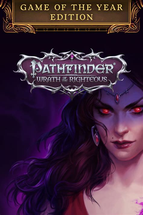 Pathfinder Wrath Of The Righteous Game Of The Year Edition