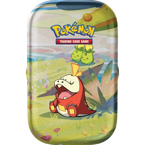 Pokemon TCG Paldea Friends Mini Tin Fuecoco Smoliv Card Games