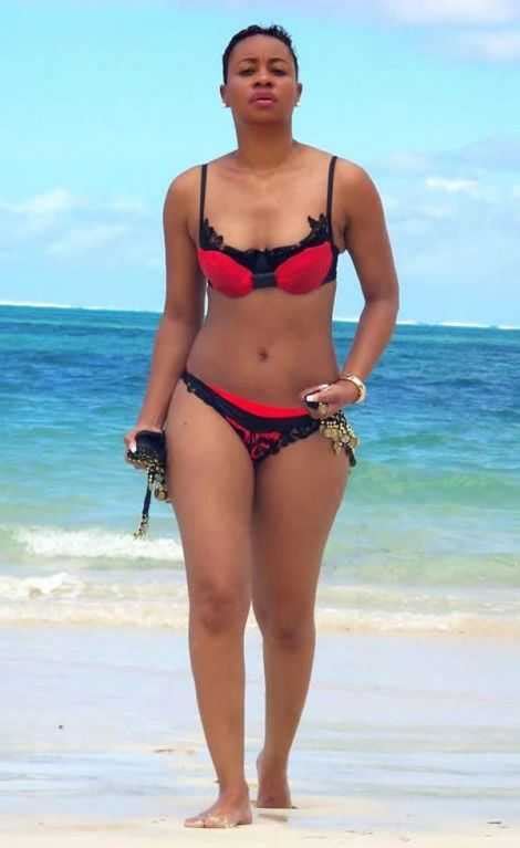 Hot Sexy Nadia Buari Bikini Pics