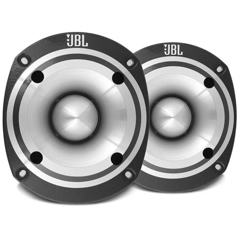 Kit Super Tweeter Jbl Selenium St Trio W Rms Ohms Aluminio Par