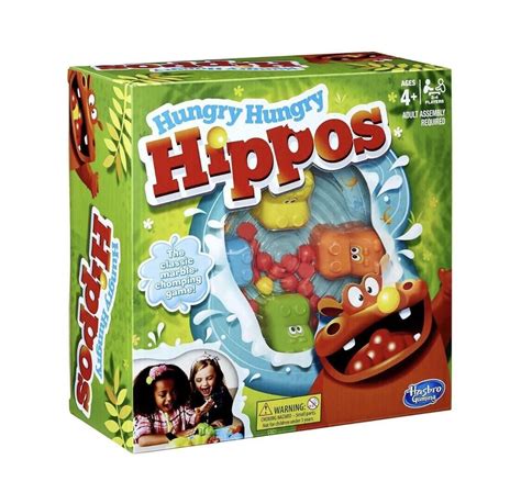 Hungry Hungry Hippos Game Gamebreaker