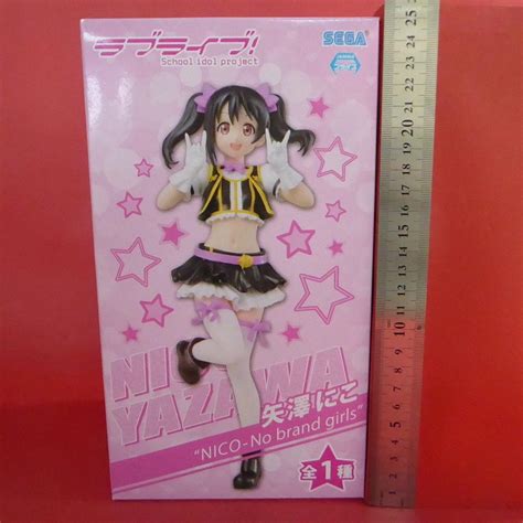 Nico Yazawa Figure "No Brand Girls" anime Love Live! SEGA official/ZN1 ...