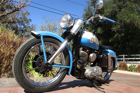 Harley Davidson 1957 First Year Sportster Xl Original Bator