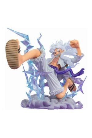 ONE PIECE FIGUARTSZERO PVC STATUE EXTRA BATTLE MONKEY D LUFFY GEAR 5