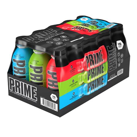 Buy Prime Hydration Drink Variety Pack By Logan Paul X Ksi Fl Oz