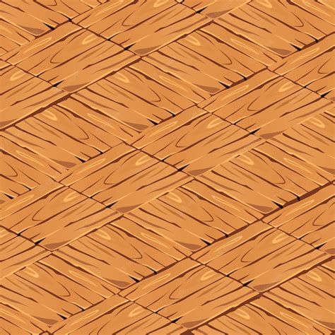 Premium Vector 2d Wooden Texture Background Floor Wood Material