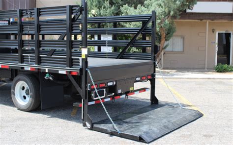 Anthony Truck Liftgate RailTrac 1 800 Lbs Stoneham Truck Equipment