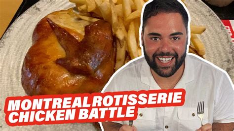 St Hubert Vs Ma Poule Mouill E Which Montreal Restaurant Does