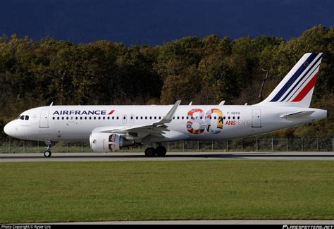 F HEPG Air France Airbus A320 214 WL Photo By Ryser Urs ID 418728