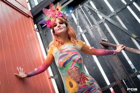 Bodypaint Event Ndsm Pgb Pgb Photographer Creat Flickr