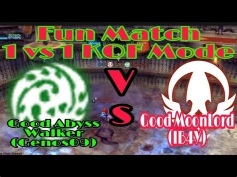 Fun Match Good Abysswalker Genos Vs Good Moonlord Ib Y Kof Mode