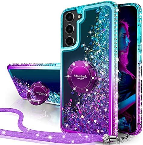 Silverback Miss Arts Funda Para Samsung Galaxy S22 Ultra Carcasa