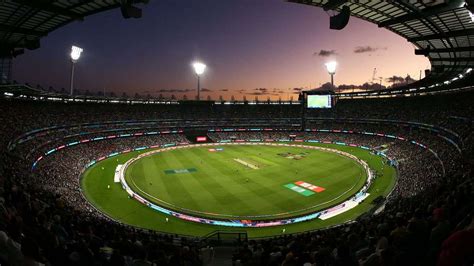 Melbourne Cricket Ground Boundary Dimensions And Size Mcg Stadium