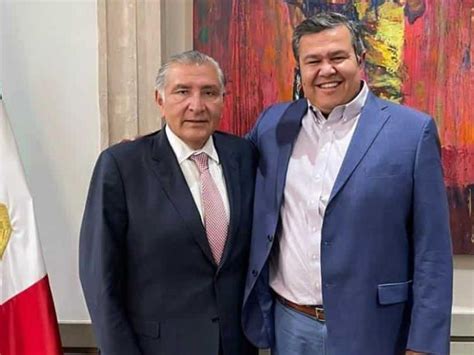 Secretario de Gobernación se reúne con titular de Conapesca