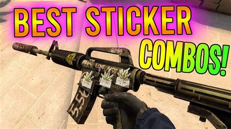 CS GO Best Cheap Sticker Combos Part 3 YouTube