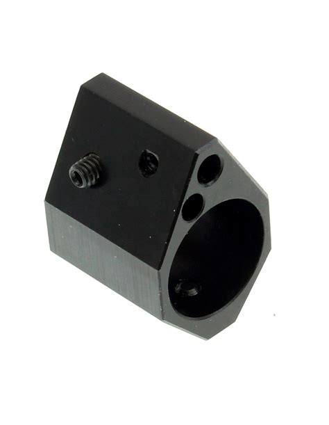 Premium Low Profile Micro Billet Adjustable Gas Block