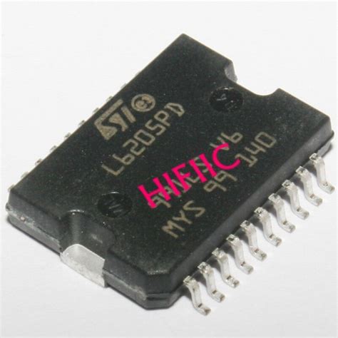 1PCS L6205PD DUAL DMOS FULL BRIDGE MOTOR DRIVER EBay