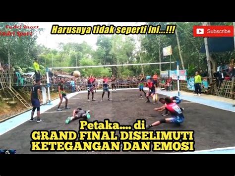 GRAND FINAL LAGA PENUH KETEGANGAN DAN EMOSI NYESEL KALAU GAK NONTON